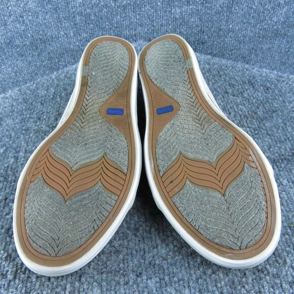 Keds Women Sneaker Shoes‎ Size 8.5 Medium White Fabric Slip On - Picture 10 of 10